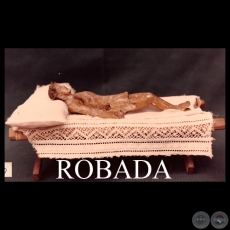 CRISTO YACENTE - COLECCIÓN DUARTE BURRÓ (ROBADA)